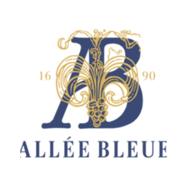 Allée Bleue Wines logo Allée Bleue Wines logo