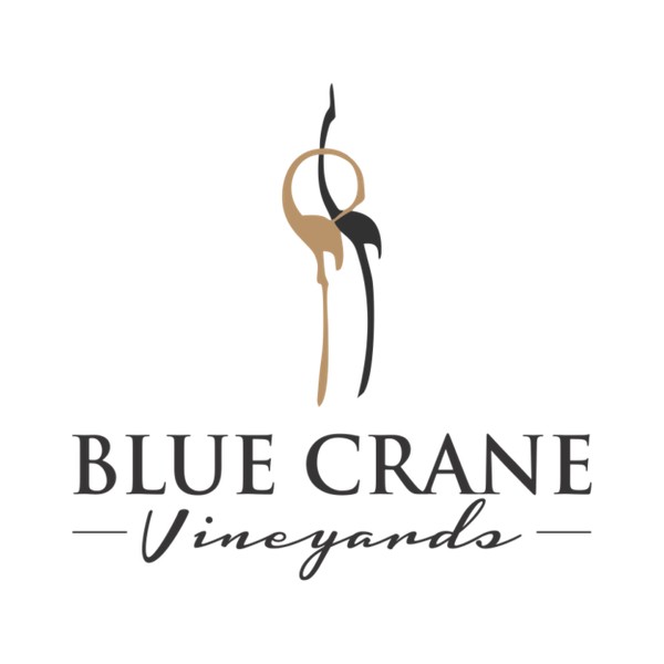 Blue Crane Vineyards logo