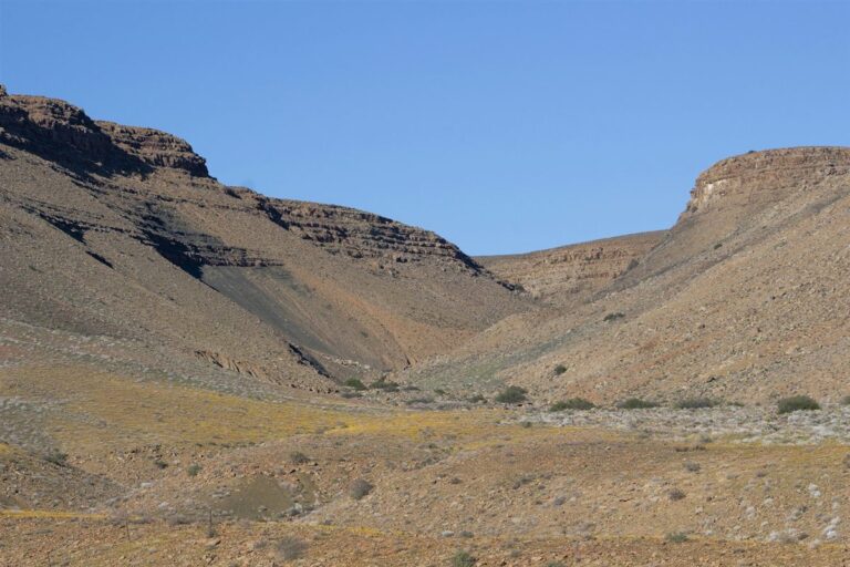 Illustrated map of the Orange River Wine Route