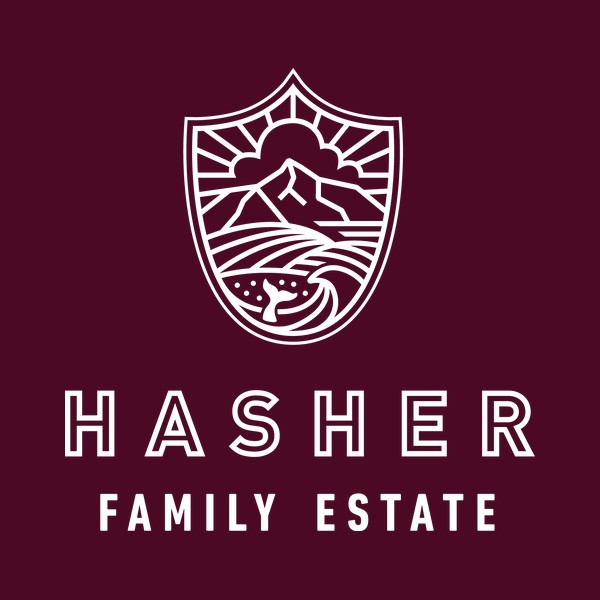 Hasher Family Estate logo Hasher Family Estate logo