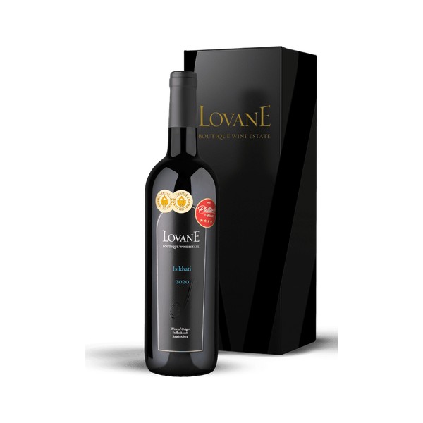 Lovane Boutique Wine Estate logo