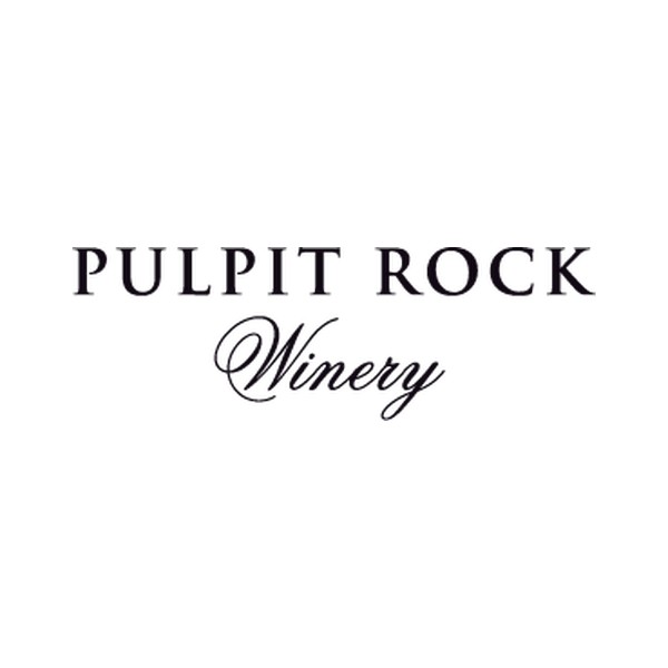 Pulpit Rock Winery logo Pulpit Rock Winery logo