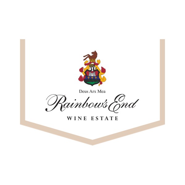 Rainbow’s End Wine Estate logo Rainbow’s End Wine Estate logo