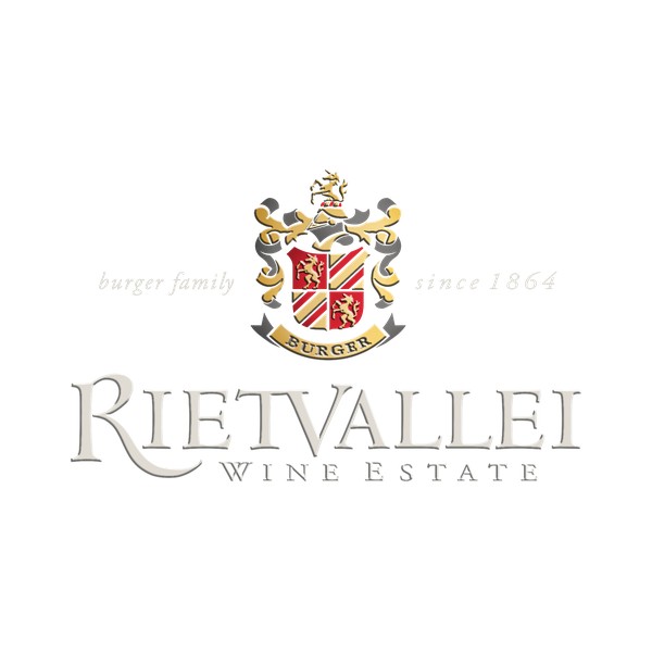 Rietvallei Wine Estate logo Rietvallei Wine Estate logo